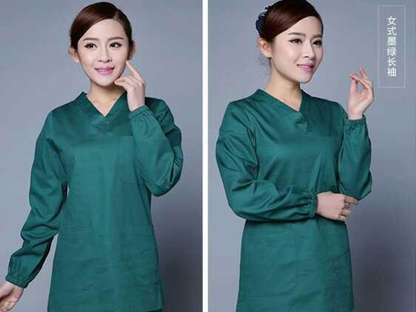 女式長袖手術服